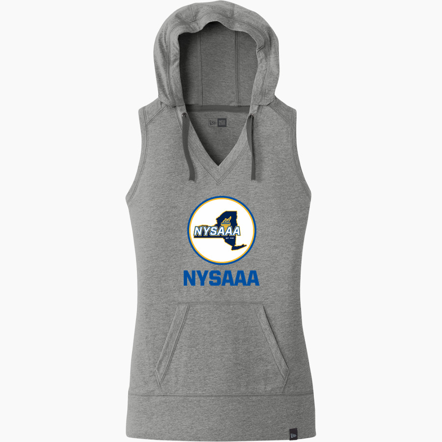 New York State Athletic Administrators Association <span class="pdp-name-mascot">New York State Athletic Administrators Association</span> New Era Women's Heritage Blend Hoodie Tank