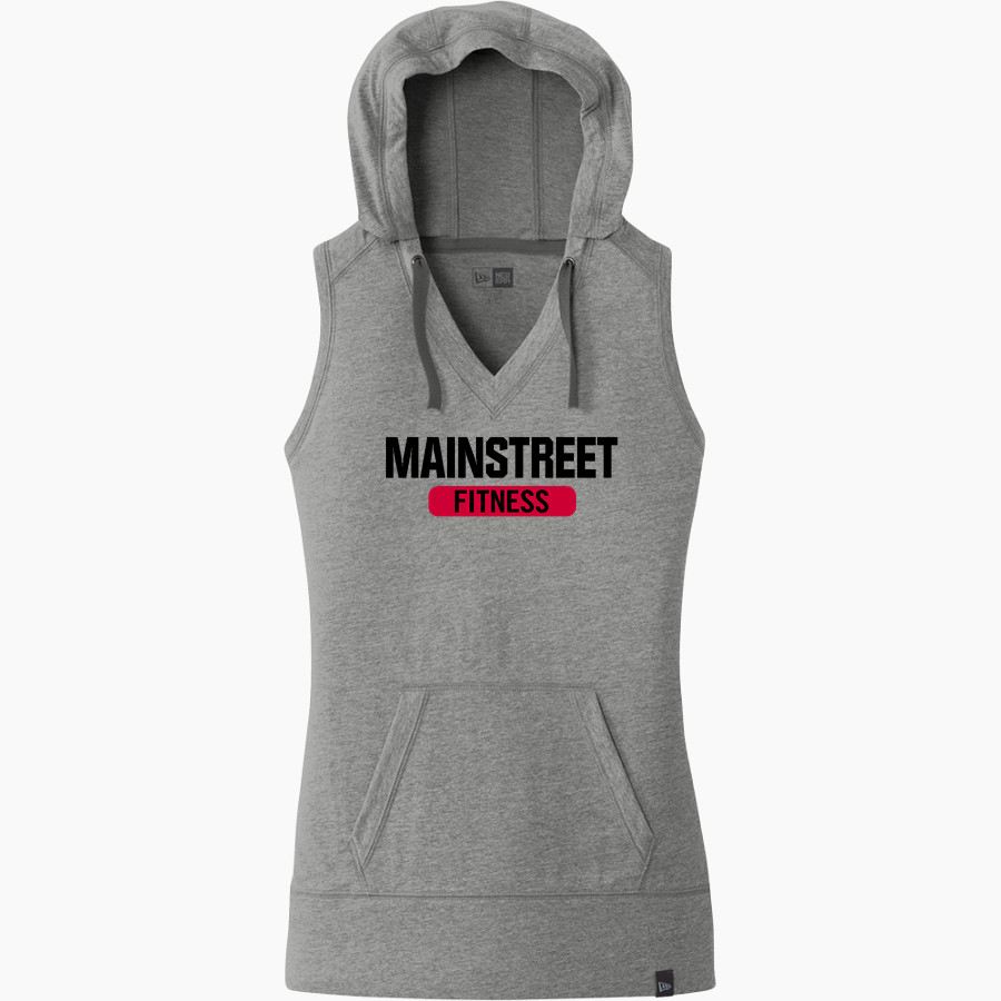 MainStreet Fitness MainStreet Fitness <span class="pdp-name-mascot">MainStreet Fitness</span> New Era Women's Heritage Blend Hoodie Tank