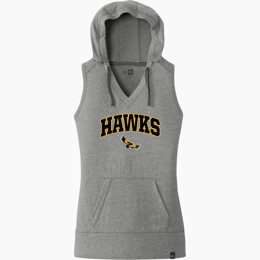CARDINAL O' HARA HIGH SCHOOL HAWKS <span class="pdp-name-mascot">CARDINAL O' HARA HAWKS</span> New Era Women's Heritage Blend Hoodie Tank