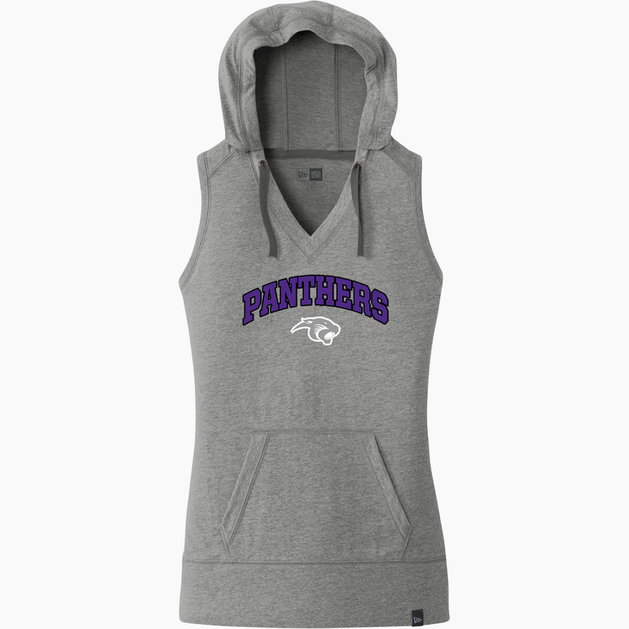 Glencoe-Silver Lake Panthers <span class="pdp-name-mascot">Glencoe Silver-Lake Panthers</span> New Era Women's Heritage Blend Hoodie Tank