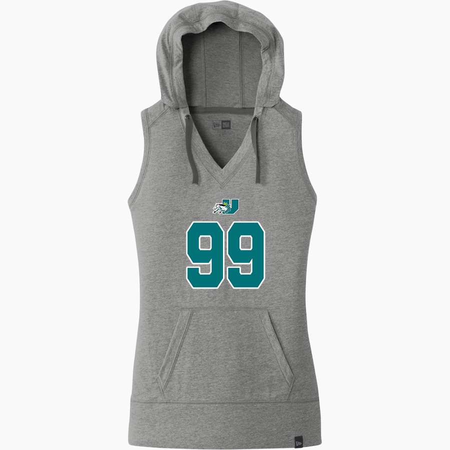University Prep Mustangs New Era Women's Heritage Blend Hoodie Tank