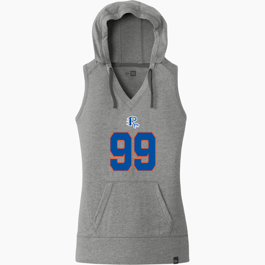 Riverton Hawks New Era Women's Heritage Blend Hoodie Tank