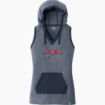 Frozen Ropes Natick Frozen Ropes Natick <span class="pdp-name-mascot">Frozen Ropes</span> New Era Women's Heritage Blend Hoodie Tank Front Thumbnail