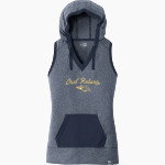 Oral Roberts Golden Eagles <span class="pdp-name-mascot">Oral Roberts Golden Eagles</span> New Era Women's Heritage Blend Hoodie Tank Front Thumbnail