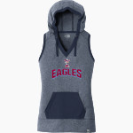 Skyview Eagles <span class="pdp-name-mascot">Skyview Middle Eagles</span> New Era Women's Heritage Blend Hoodie Tank Front Thumbnail