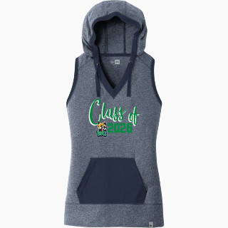 New Era Women's Heritage Blend Hoodie Tank
