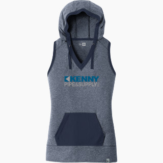 New Era Women's Heritage Blend Hoodie Tank