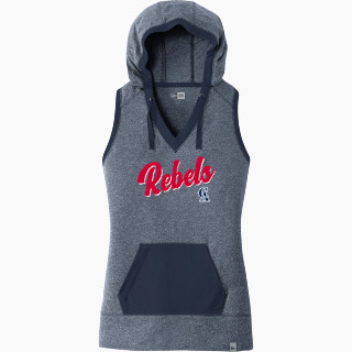New Era Women's Heritage Blend Hoodie Tank