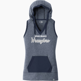 New Era Women's Heritage Blend Hoodie Tank