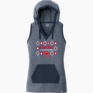 New Era Women's Heritage Blend Hoodie Tank