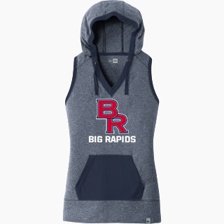 New Era Women's Heritage Blend Hoodie Tank