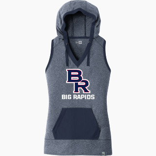 New Era Women's Heritage Blend Hoodie Tank