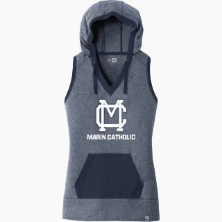 New Era Women's Heritage Blend Hoodie Tank