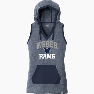 New Era Women's Heritage Blend Hoodie Tank
