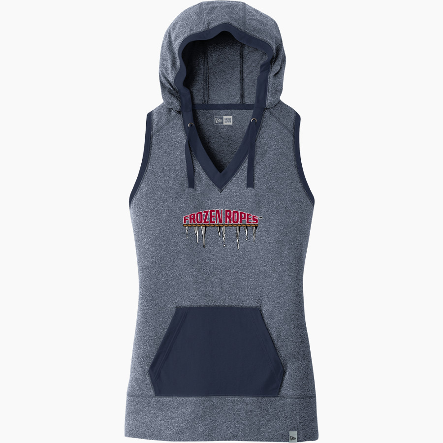 Frozen Ropes Natick Frozen Ropes Natick <span class="pdp-name-mascot">Frozen Ropes</span> New Era Women's Heritage Blend Hoodie Tank