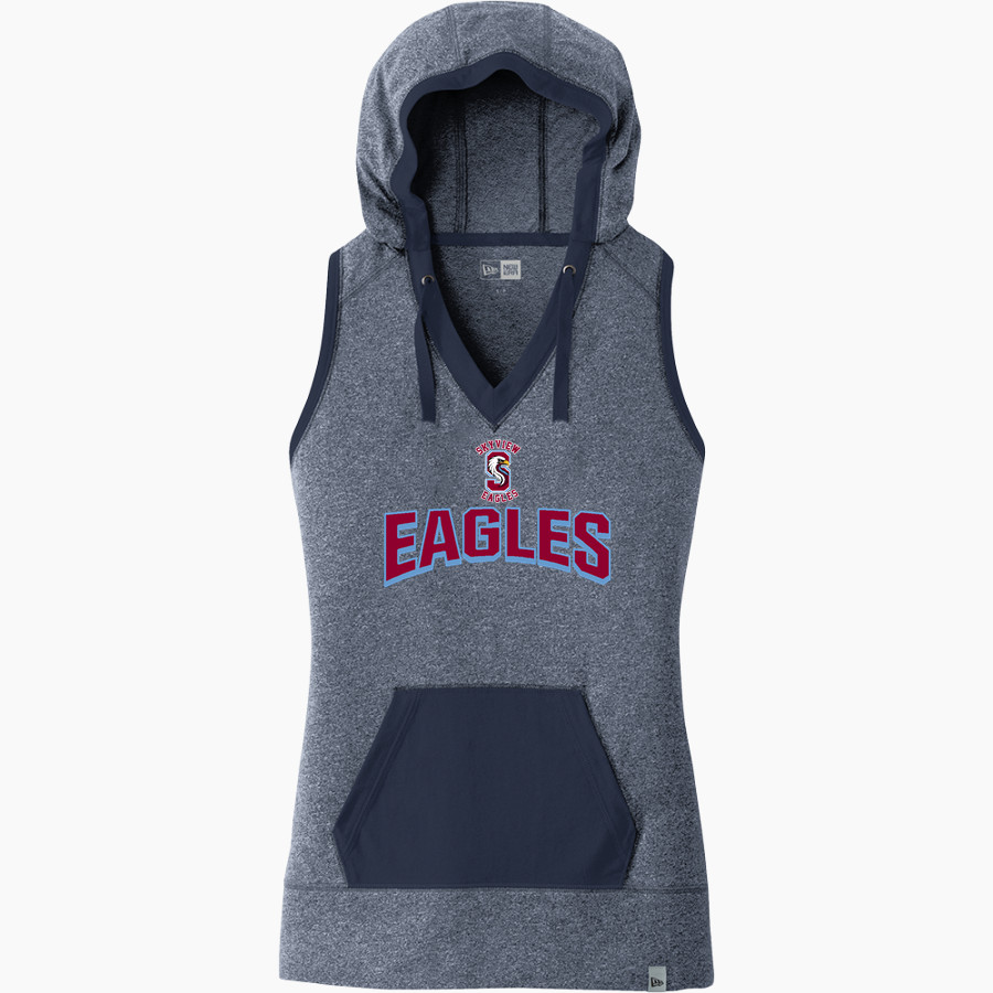 Skyview Eagles <span class="pdp-name-mascot">Skyview Middle Eagles</span> New Era Women's Heritage Blend Hoodie Tank