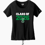 SETON HIGH SCHOOL SAINTS <span class="pdp-name-mascot">SETON SAINTS</span> New Era Women's Tri-Blend Short Sleeve Cinched Tee Front Thumbnail