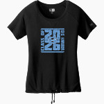GIG HARBOR HIGH SCHOOL TIDES <span class="pdp-name-mascot">GIG HARBOR TIDES</span> New Era Women's Tri-Blend Short Sleeve Cinched Tee Front Thumbnail