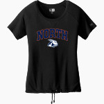 NORTH HIGH SCHOOL BLAZERS <span class="pdp-name-mascot">NORTH BLAZERS</span> New Era Women's Tri-Blend Short Sleeve Cinched Tee Front Thumbnail
