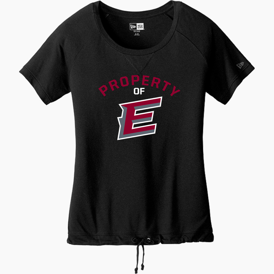 EXTREME SOFTBALL EXTREME SOFTBALL New Era Women's Tri-Blend Short Sleeve Cinched Tee