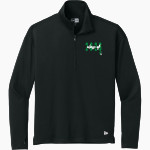 WEST MONONA HIGH SCHOOL SPARTANS New Era Women's Power 1/2-Zip Front Thumbnail