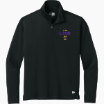 LYON COUNTY HIGH SCHOOL LYONS New Era Women's Power 1/2-Zip Front Thumbnail
