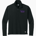 Holy Cross Crusaders <span class="pdp-name-mascot">Holy Cross School Crusaders</span> New Era Women's Power 1/2-Zip Front Thumbnail