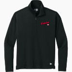 Monsignor McClancy Crusaders New Era Women's Power 1/2-Zip Front Thumbnail