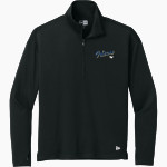 Morris Jeff Pelicans New Era Women's Power 1/2-Zip Front Thumbnail