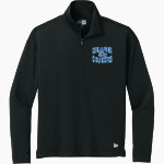 CHINA SPRING HIGH SCHOOL COUGARS New Era Women's Power 1/2-Zip Front Thumbnail