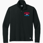 COLLEGE OF ST BENEDICT Bennies <span class="pdp-name-mascot">COLLEGE OF ST BENEDICT</span> New Era Women's Power 1/2-Zip Front Thumbnail