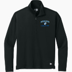 Divine Savior Academy Sharks New Era Women's Power 1/2-Zip Front Thumbnail