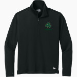Bishop Feehan Shamrocks <span class="pdp-name-mascot">Bishop Feehan Shamrocks</span> New Era Women's Power 1/2-Zip Front Thumbnail