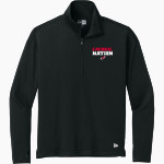 LAWNDALE HIGH SCHOOL CARDINALS <span class="pdp-name-mascot">LAWNDALE CARDINALS</span> New Era Women's Power 1/2-Zip Front Thumbnail