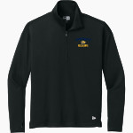Westbury Christian Wildcats <span class="pdp-name-mascot">Westbury Christian Wildcats</span> New Era Women's Power 1/2-Zip Front Thumbnail