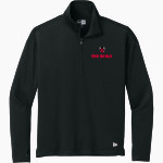 Chaffee Red Devils <span class="pdp-name-mascot">Chaffee Schools Red Devils</span> New Era Women's Power 1/2-Zip Front Thumbnail