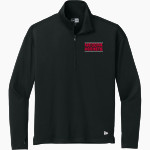 Medora Hornets <span class="pdp-name-mascot">Medora Hornets</span> New Era Women's Power 1/2-Zip Front Thumbnail