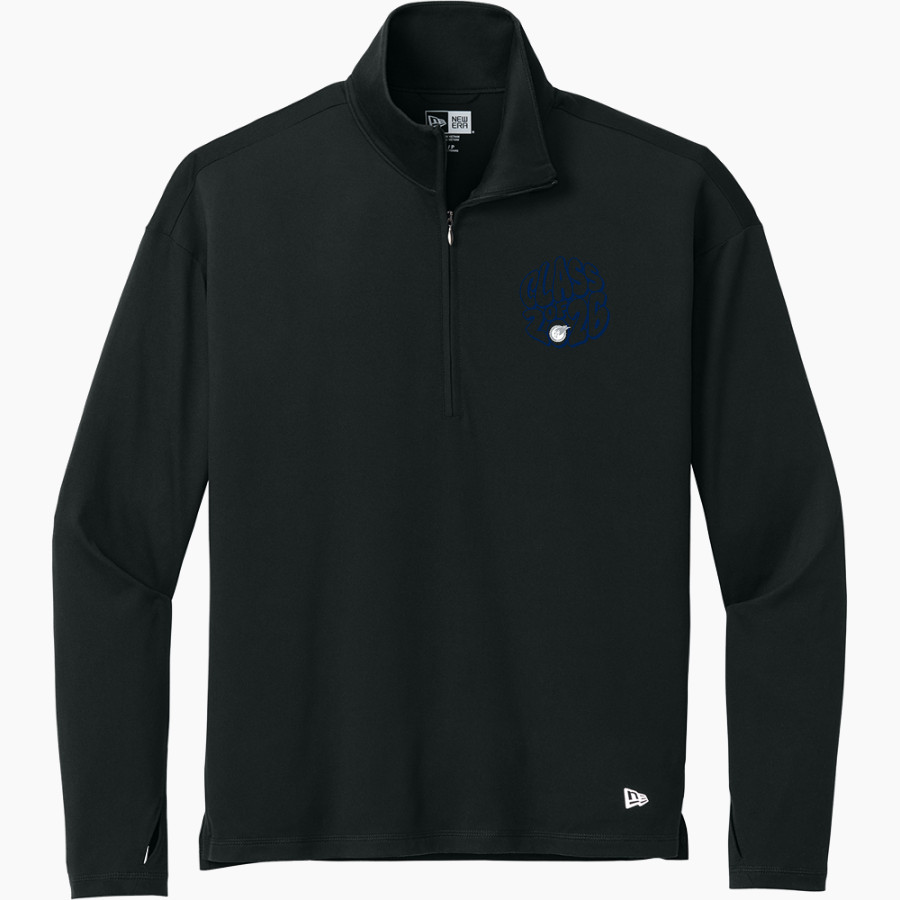 Cape Cod Academy Seahawks New Era Women's Power 1/2-Zip