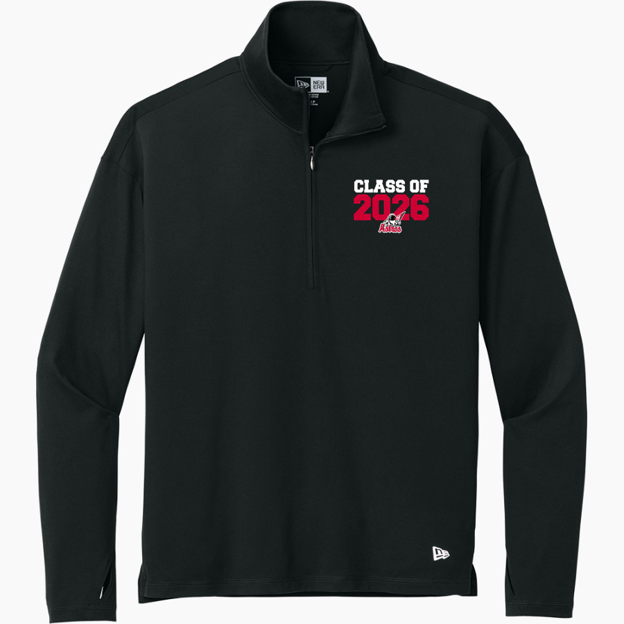 PINKERTON ACADEMY ASTROS New Era Women's Power 1/2-Zip