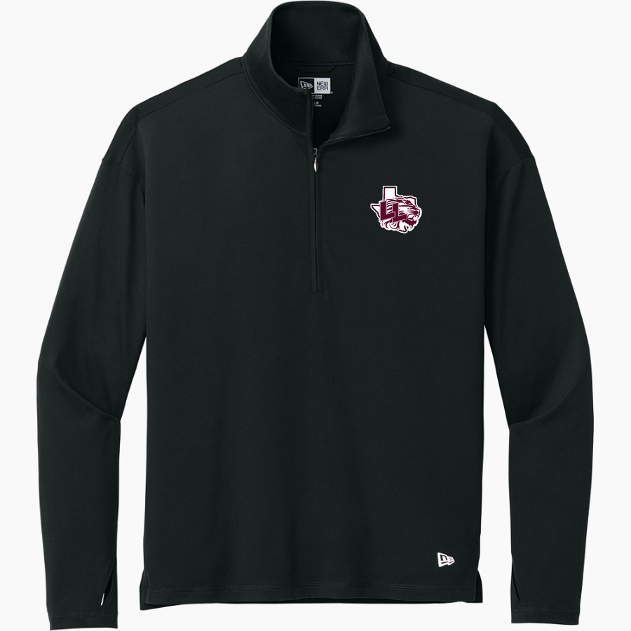 LOCKHART HIGH SCHOOL LIONS <span class="pdp-name-mascot">LOCKHART LIONS</span> New Era Women's Power 1/2-Zip