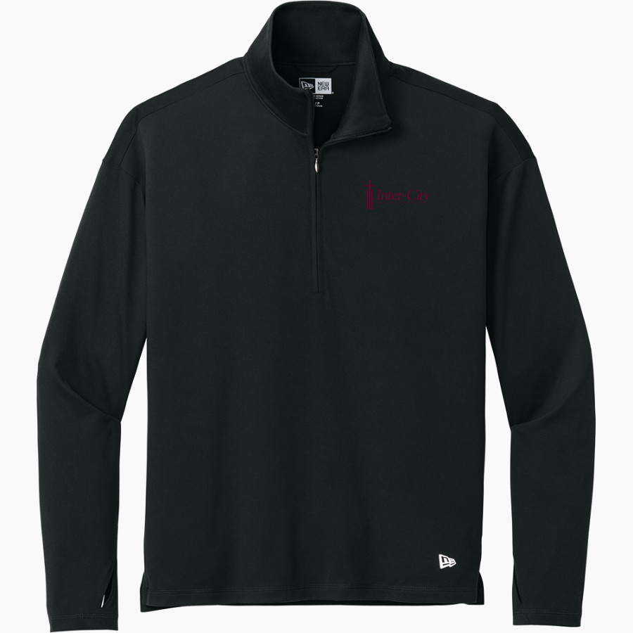 Inter-City Baptist Inter-City Baptist H <span class="pdp-name-mascot">Inter-City Baptist High School</span> New Era Women's Power 1/2-Zip