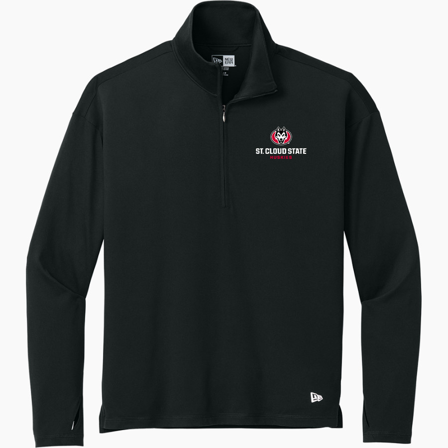 St. Cloud State University The Official Online Store <span class="pdp-name-mascot">St. Cloud State Huskies</span> New Era Women's Power 1/2-Zip