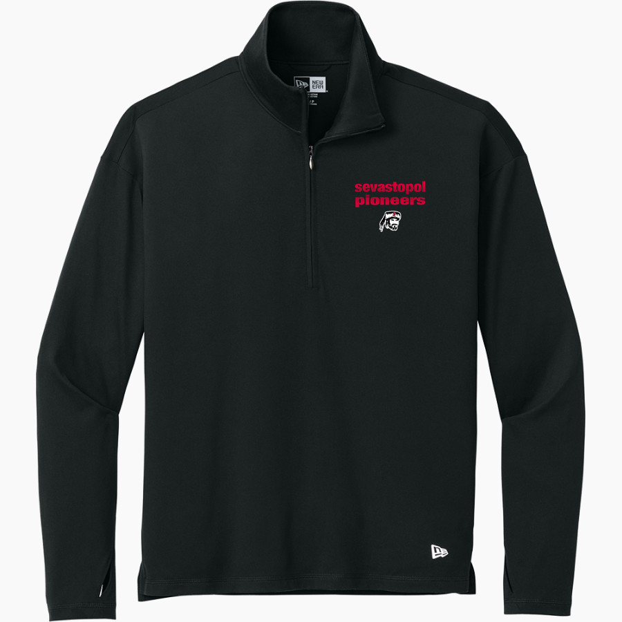 SEVASTOPOL HIGH SCHOOL PIONEERS <span class="pdp-name-mascot">SEVASTOPOL PIONEERS</span> New Era Women's Power 1/2-Zip