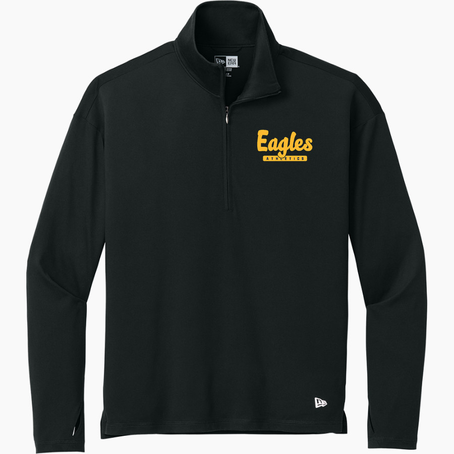 HUDSONVILLE HIGH SCHOOL EAGLES <span class="pdp-name-mascot">HUDSONVILLE EAGLES</span> New Era Women's Power 1/2-Zip