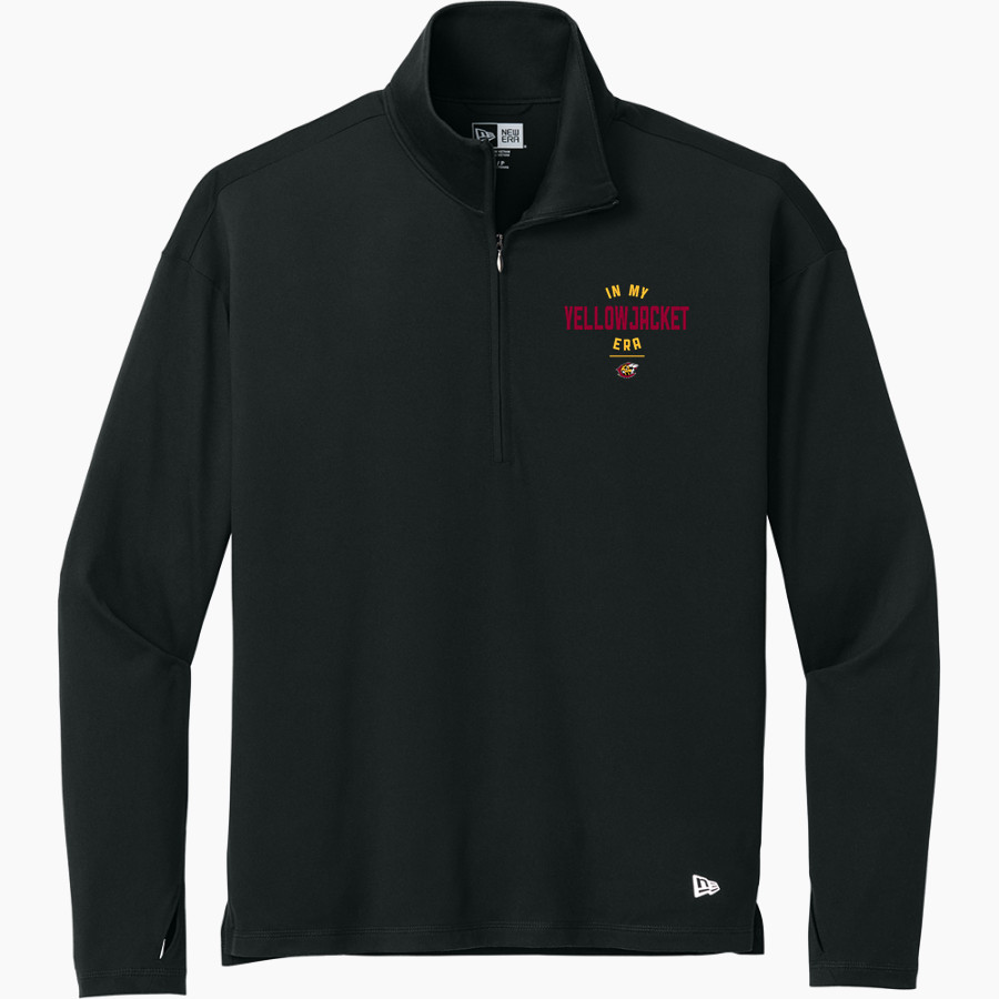 COLTON HIGH SCHOOL YELLOWJACKETS <span class="pdp-name-mascot">COLTON YELLOWJACKETS</span> New Era Women's Power 1/2-Zip