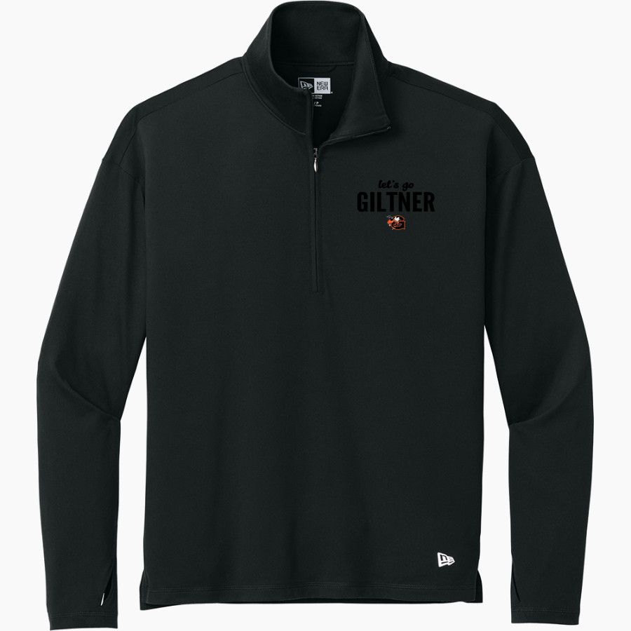 Giltner Hornets <span class="pdp-name-mascot">Giltner Hornets</span> New Era Women's Power 1/2-Zip