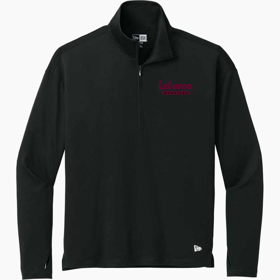 Lebanon Warriors <span class="pdp-name-mascot">Lebanon Warriors</span> New Era Women's Power 1/2-Zip