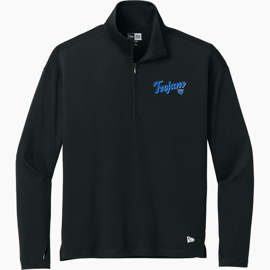WINDTHORST HIGH SCHOOL TROJANS <span class="pdp-name-mascot">WINDTHORST TROJANS</span> New Era Women's Power 1/2-Zip