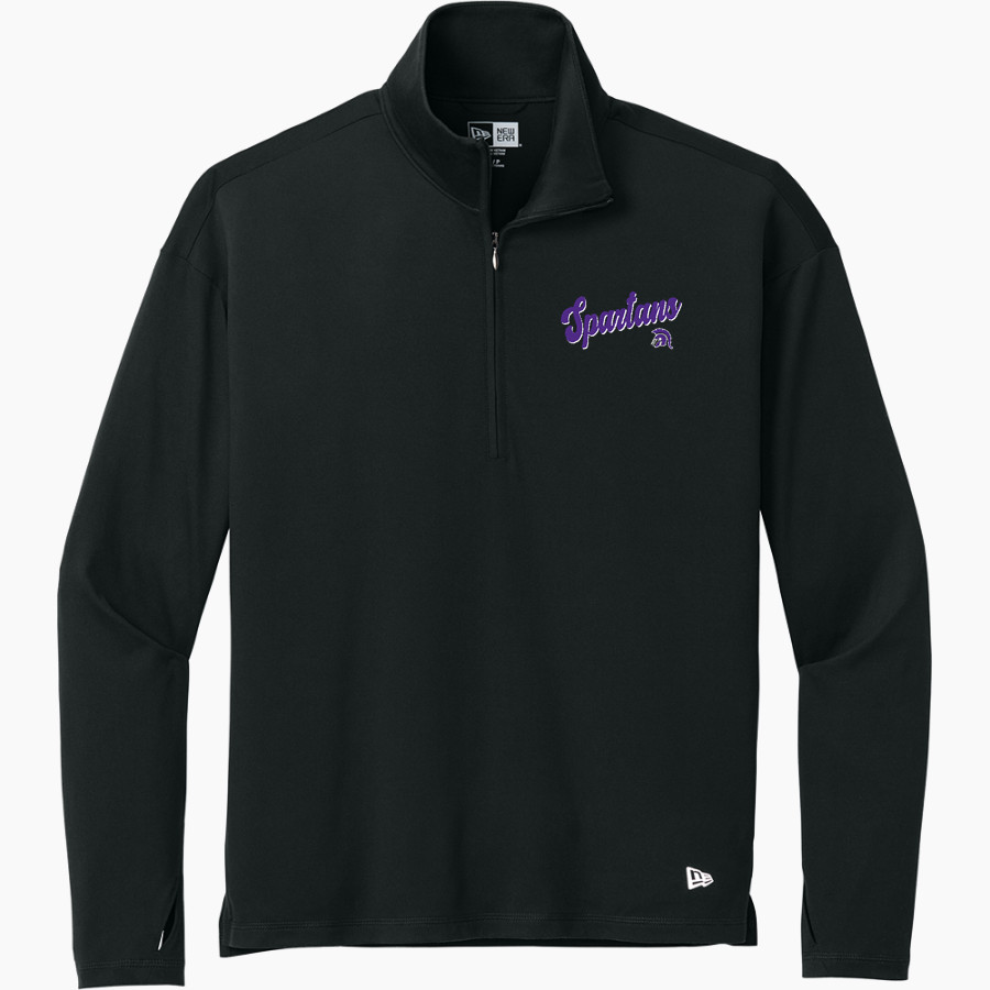 SPRING CREEK HIGH SCHOOL SPARTANS New Era Women's Power 1/2-Zip