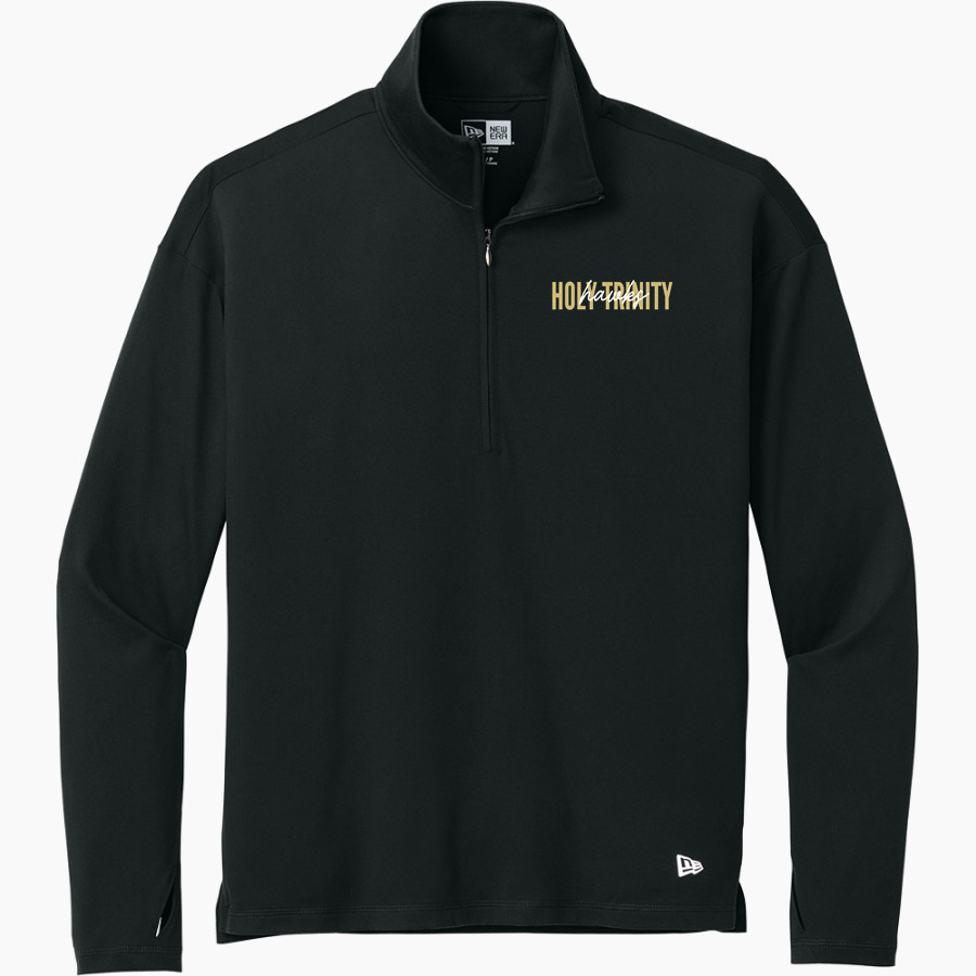 Holy Trinity Hawks <span class="pdp-name-mascot">Holy Trinity Hawks</span> New Era Women's Power 1/2-Zip